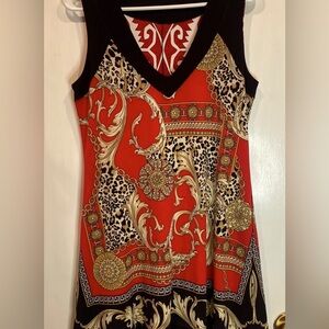 Joseph Ribkoff Reversible Sleeveless Dress